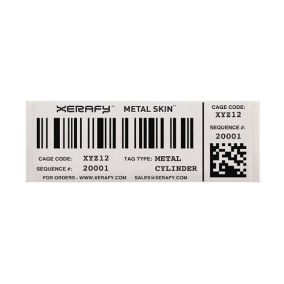 Mercury Skin Label