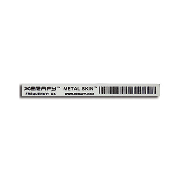 Titanium Metal Skin Label - EU